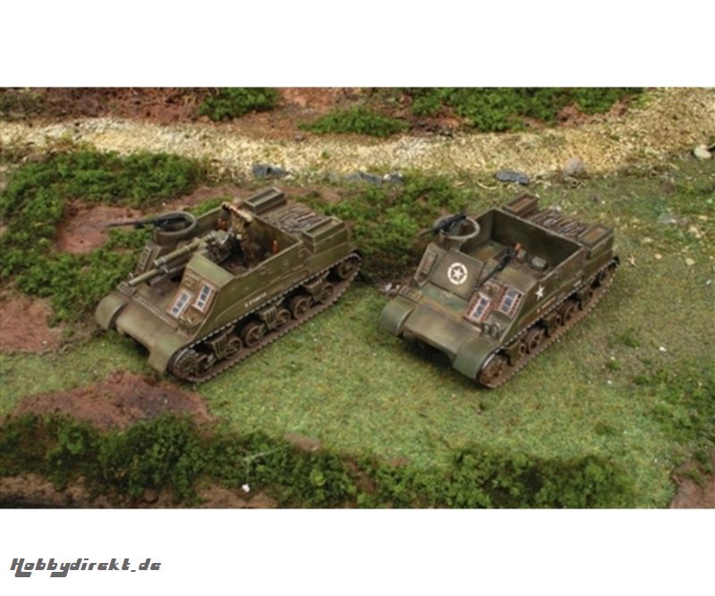 1:72 US M7 Priest 105mm/Kang. Fa.Ass.Kit Carson 107513 510107513