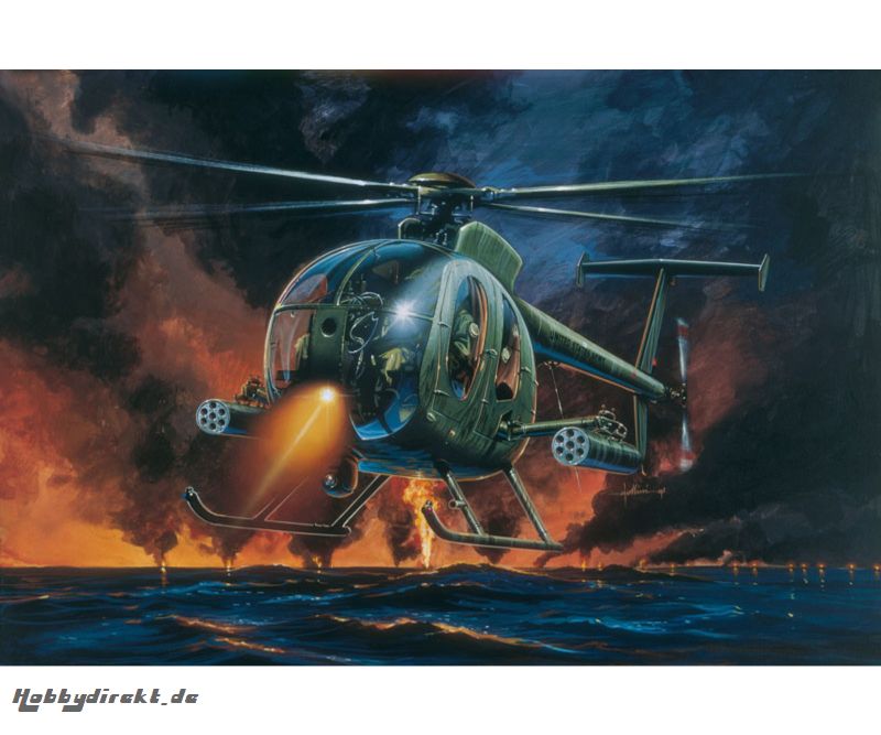 1:72 AH-6 Night Fox Carson 200017 510200017