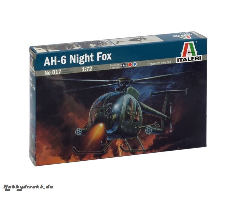 1:72 AH-6 Night Fox Carson 200017 510200017