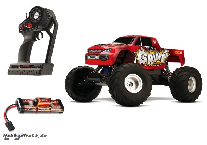 1:10 Grinder RTR 2WD 27MHz Monster Truck Carson 3604 520003604