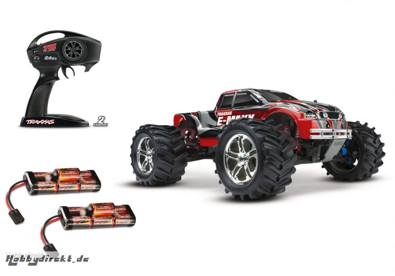 1:10 E-Maxx RTR 4WD 2.4GHz Monster Truck Carson 3903 520003903