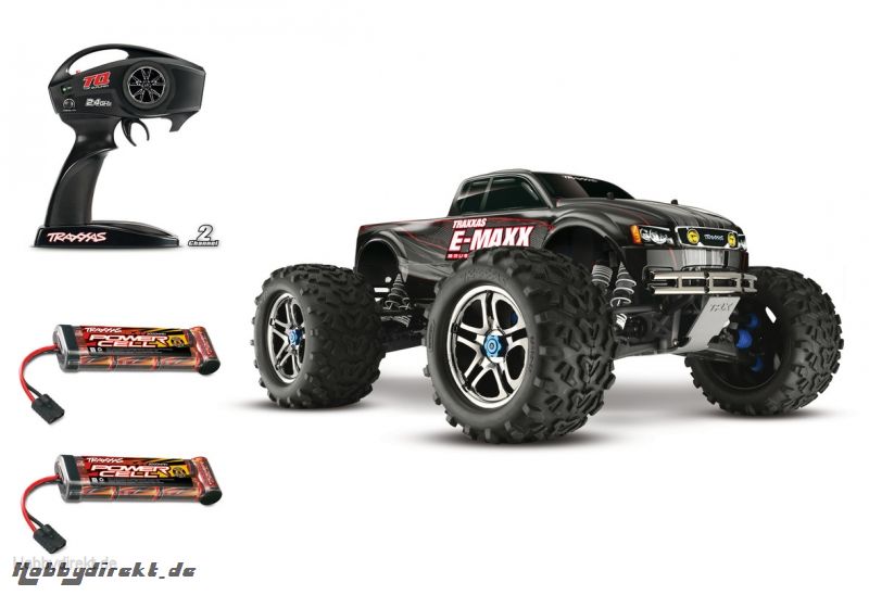 1:10 E-MaxxMamba RTR 4WD 2.4GHz MonsterT Carson 3908 520003908