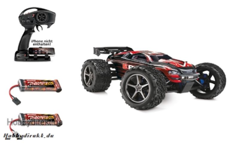 1:10 E-RevoMamba RTR 4WD 2.4GHz MonsterT Carson 5608 520005608