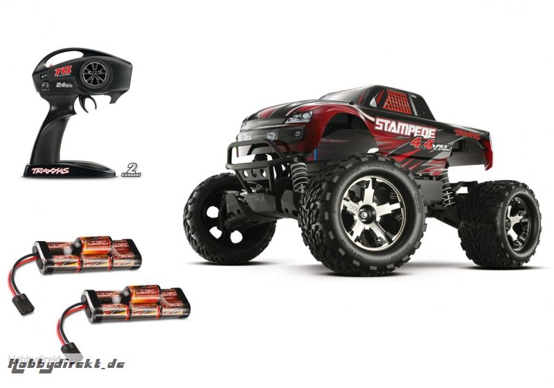 1:10 StampedeVXL RTR 4WD 2.4GHz MonsterT Carson 6708 520006708