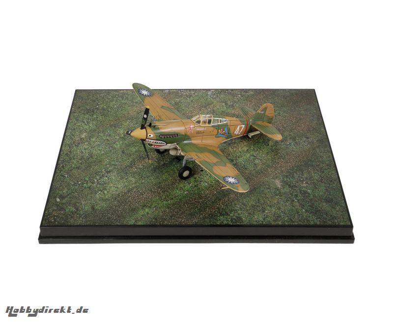 1:72 US Curtiss P-40B HAWK 81A-2 1942 Carson 10012 520010012