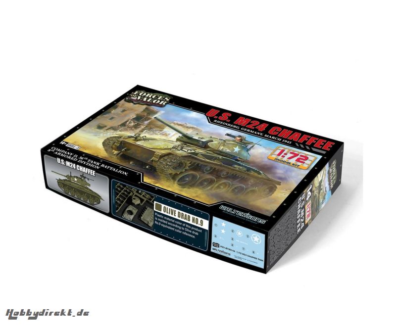 1:72 US M24 Chaffee März 1945 Carson 10051 520010051