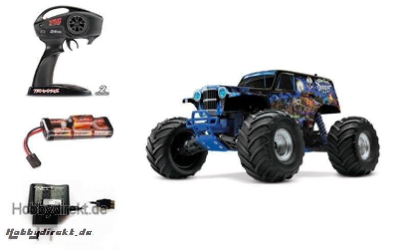 1:10 SonU. Digger RTR 2WD 27MHz MonsterT Carson 36044 520036044