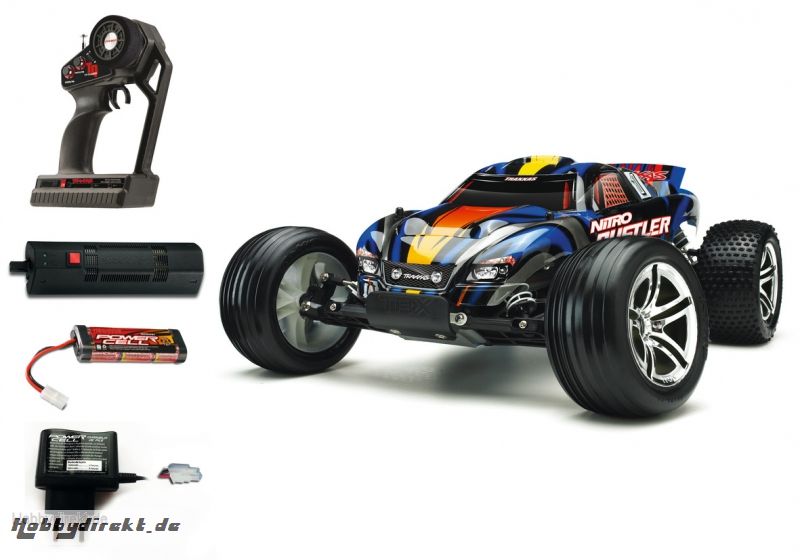 1:10 Rustler2.5 RTR 2WD 27MHz StadiumTru Carson 44094 520044094