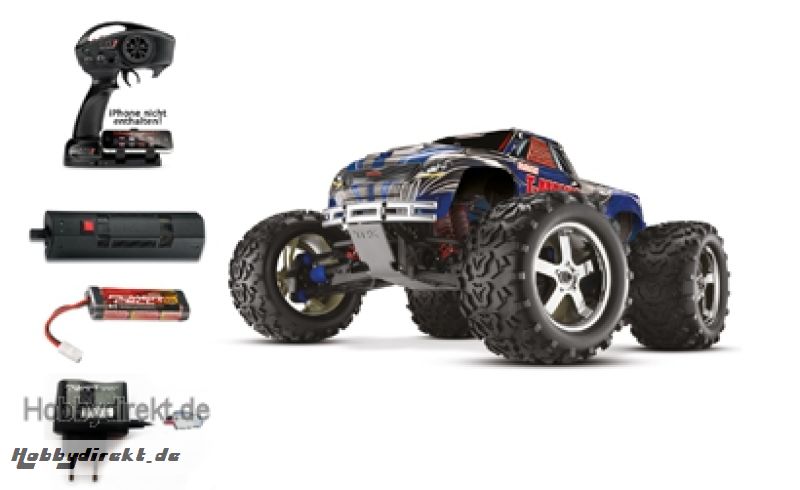 1:10 T-Maxx 3.3 RTR 4WD 2.4GHz MonsterTr Carson 104907 520104907