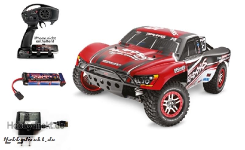 1:10 SlashUlt. VXL RTR 4WD 2.4GHz ShortC Carson 106807 520106807