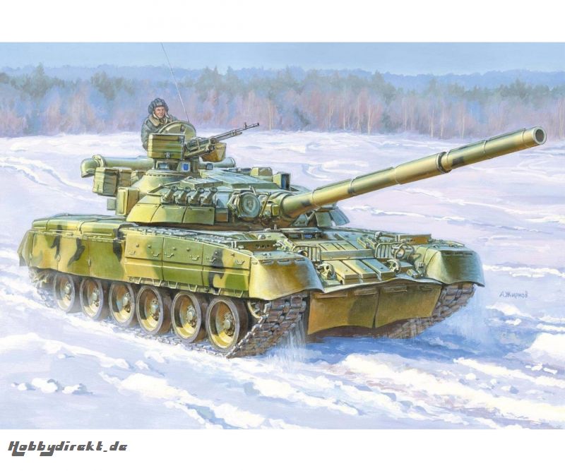 1:35 Russian main battle tank T-80UD WA Carson 3591 530003591