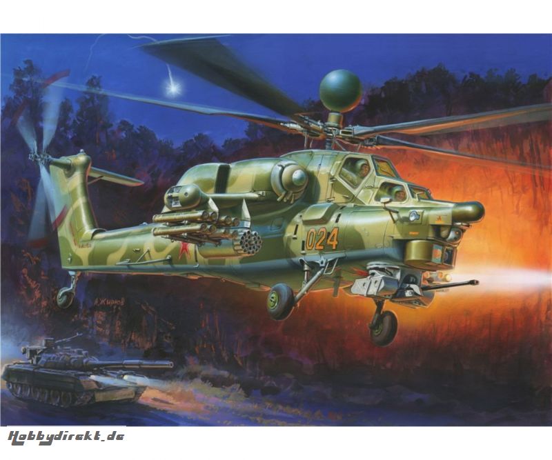 1:72 MIL MI-28MEHAVOCRuss. attack heli Carson 7255 530007255