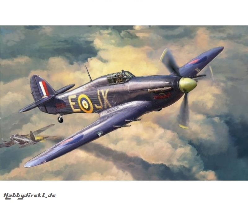 1:72 Hawker Hurricane Mk II C Carson 7322 530007322