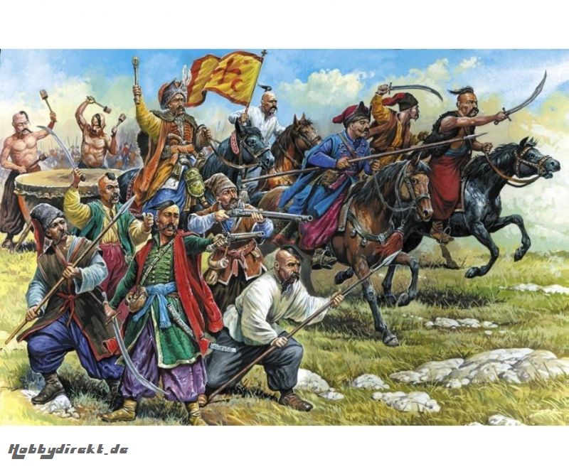 1:72 Cossacks 16th  18th century Carson 8064 530008064