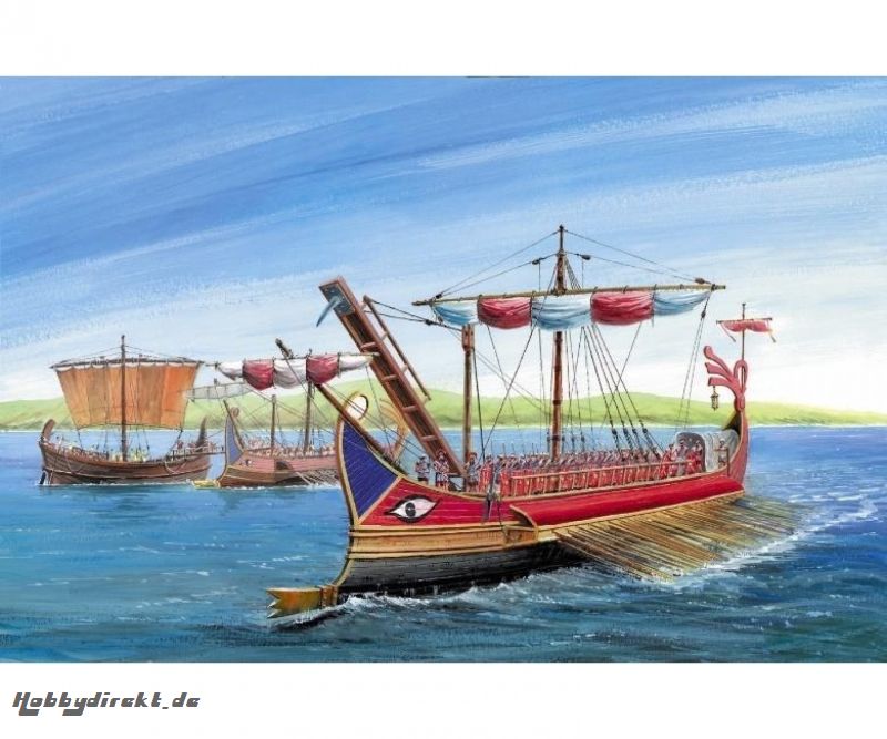 1:72 Roman Trireme Carson 8515 530008515