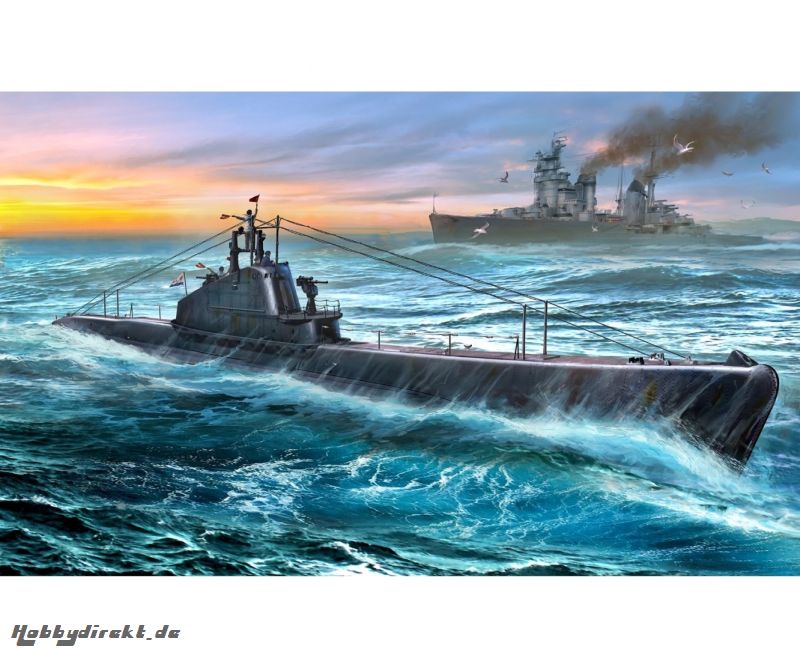 1:144 Soviet WWII Shchukaö class submar Carson 9041 530009041