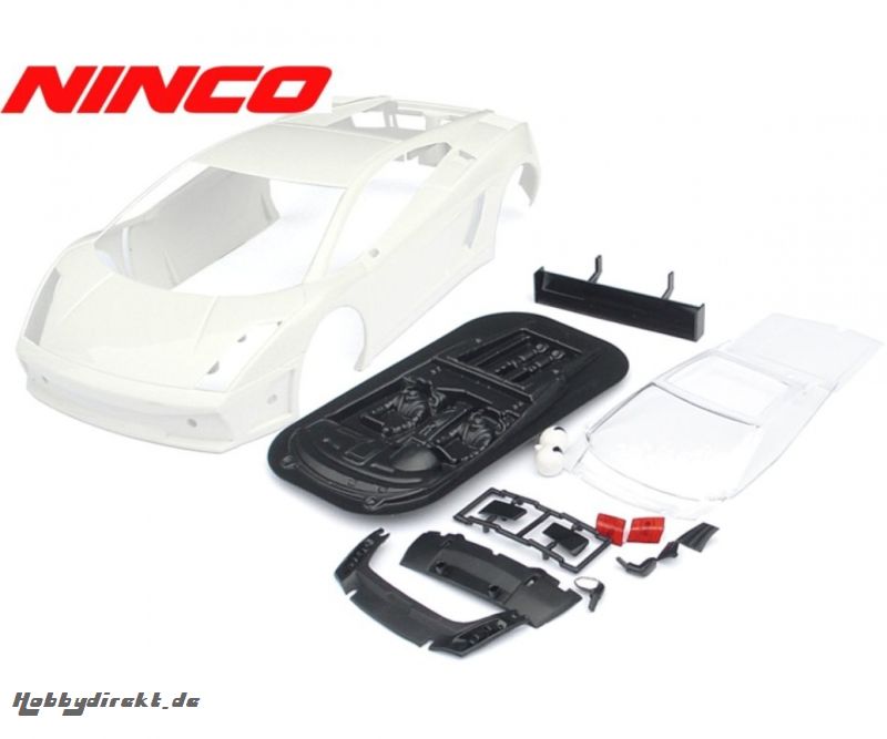 Ninco Kar. Lambo Gallardo ProRace Carson 80864 530080864