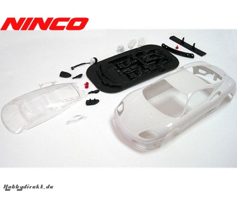 Ninco Kar. Ferrari 360GTC ProRace Carson 80865 530080865