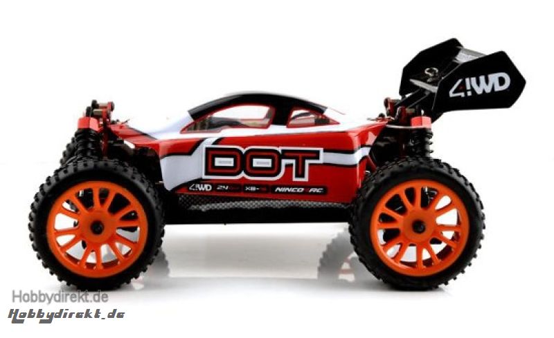 1:16 DOT Buggy XB16 2.4G RTR Brushless Carson 93016 530093016