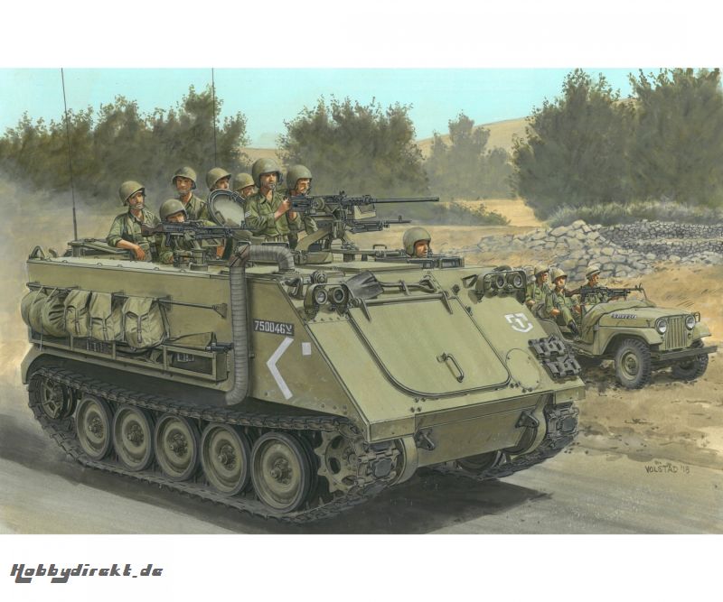 1:35 IDF M113 Arm. Personnel Carrier 73 Carson 3608 540003608