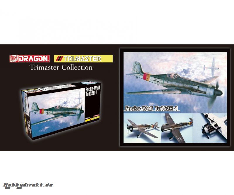 1:48 Focke-Wulf Ta152H-1 Carson 5577 540005577