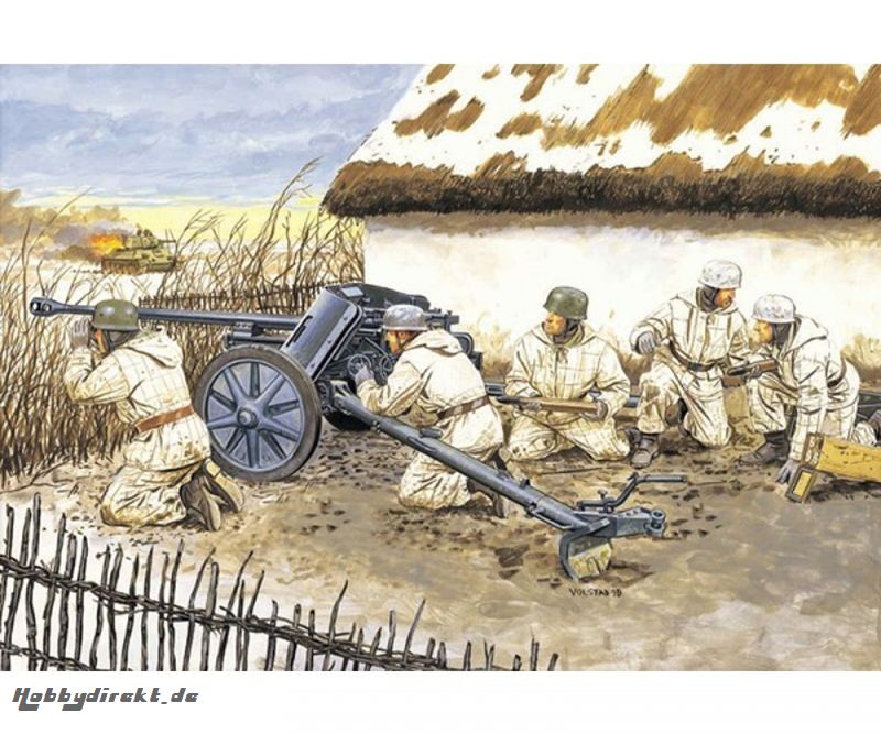 1:35 5cm PaK 38 w/FALLSCHIRMJÁäGER Carson 6118 540006118