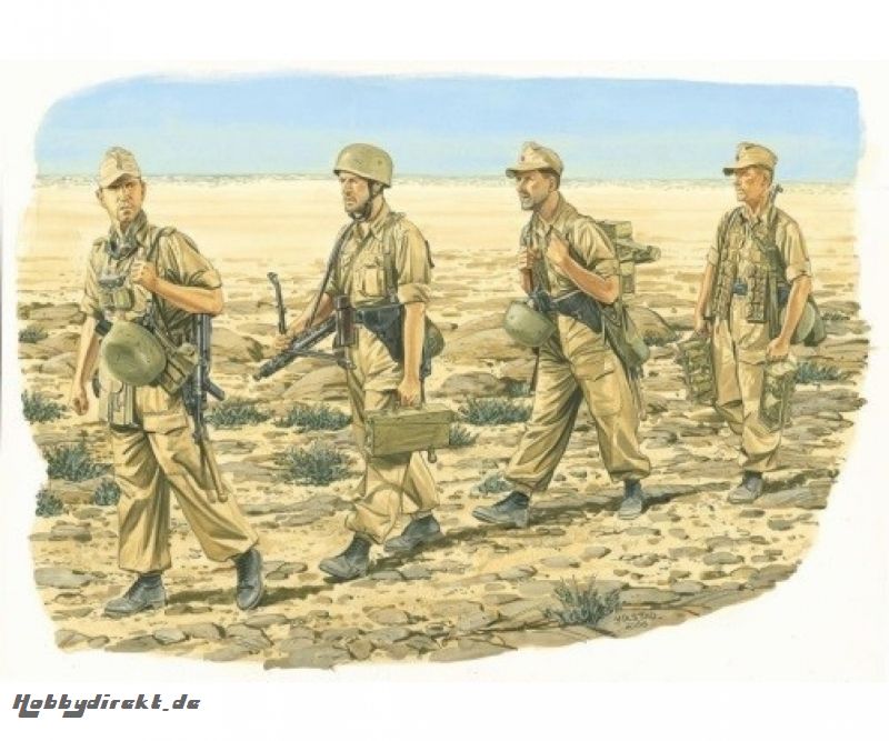 1:35 Ramcke Brigade (Libya 1942) Carson 6142 540006142