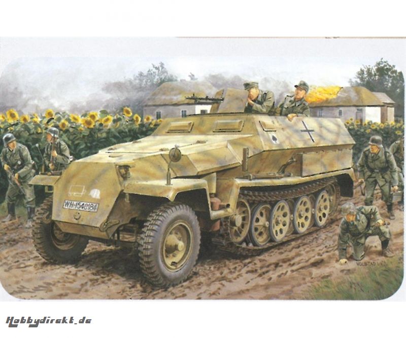 1:35 Sd.Kfz.251/1 Ausf.C Carson 6187 540006187