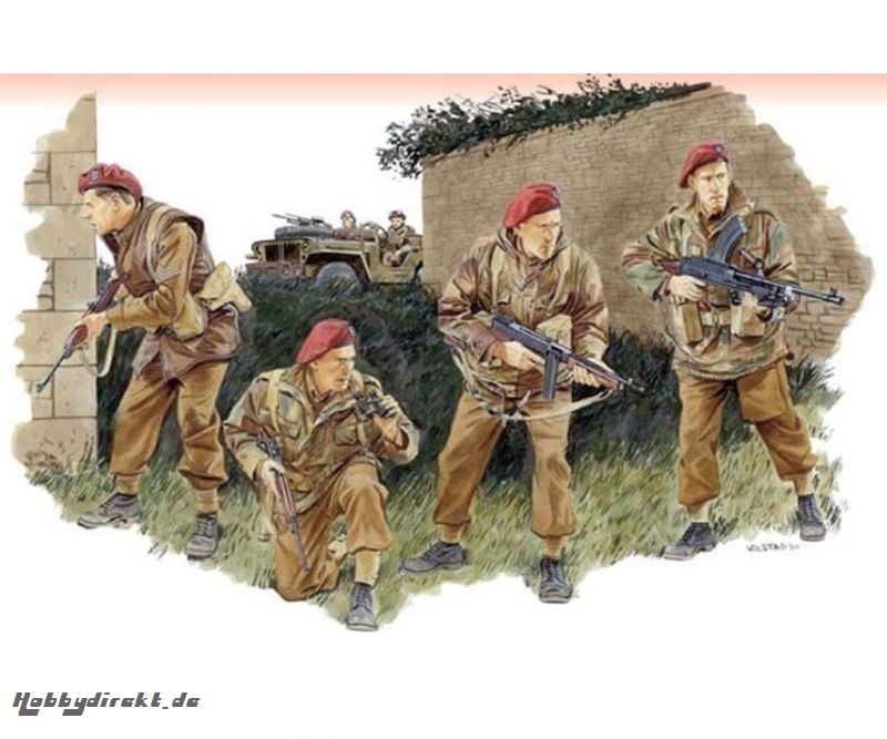 1:35 2nd SAS Regiment (France 1944) Carson 6199 540006199