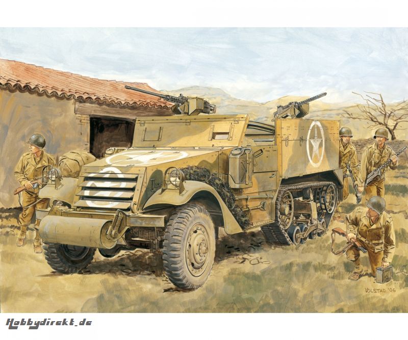 1:35 M2A1Half-Track (2 in 1) ass.M2/M2A1 Carson 6329 540006329