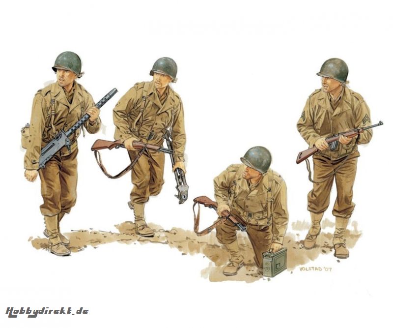 1:35 U.S. Armored Infantry (Gen2) Carson 6366 540006366