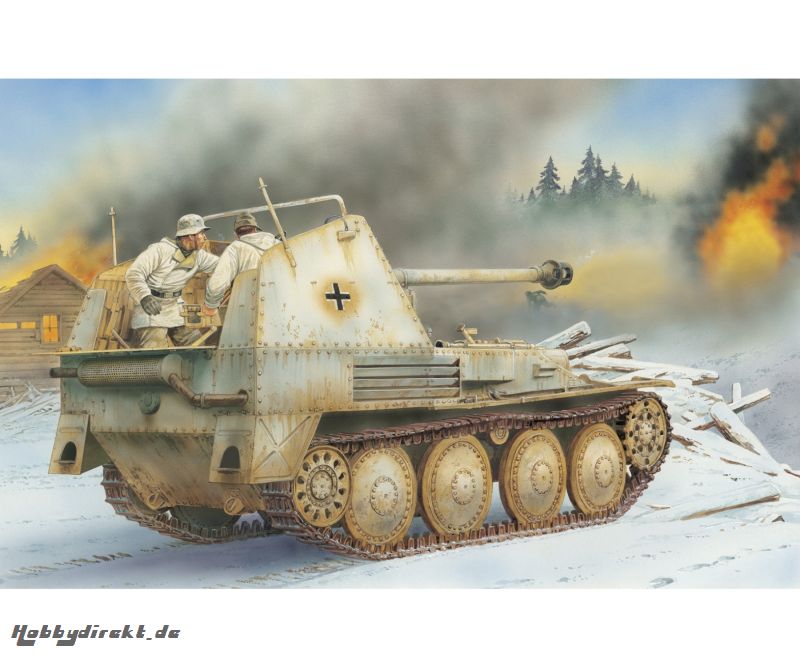 1:35 MarderIII Ausf.M Initial Production Carson 6464 540006464