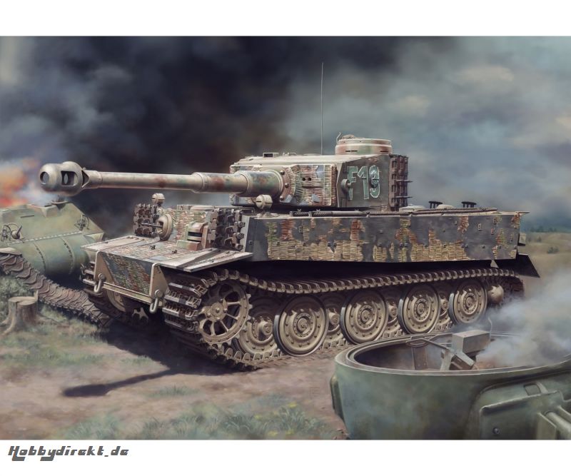 1:35 Sd.Kfz.181 Pz.Kpfw.VI Ausf.E TigerI Carson 6484 540006484