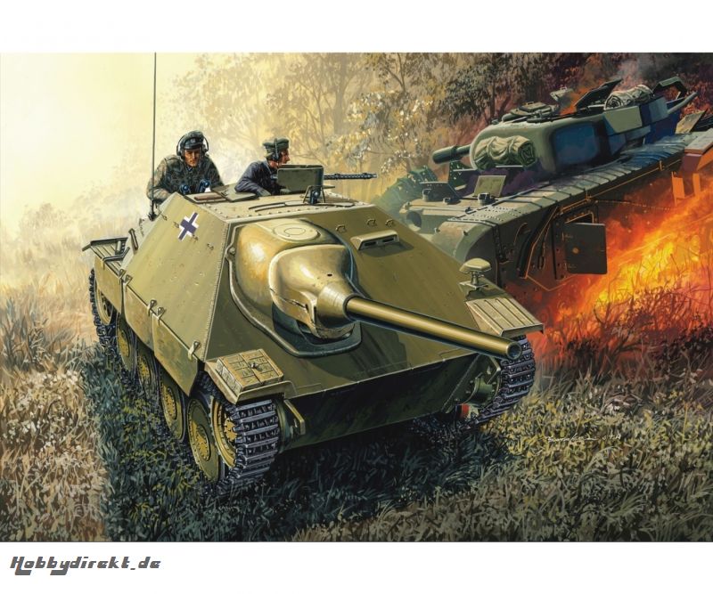 1:35 Sd.Kfz.138/2 Hetzer Early Version Carson 6708 540006708