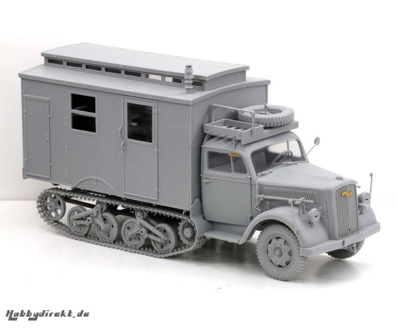 1:35 Sd.Kfz.3 Maultier Ambulance Carson 6766 540006766