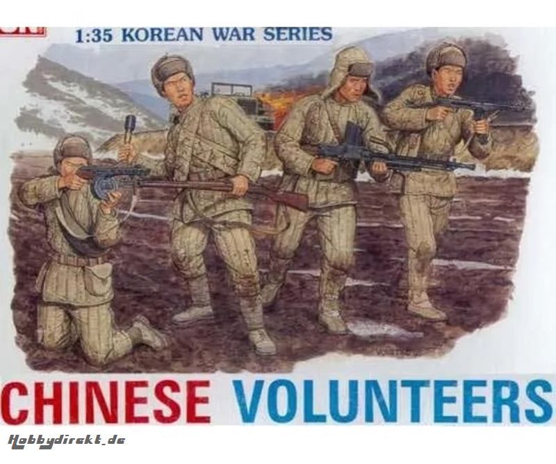 1:35 Chinese Volunteers Carson 6806 540006806