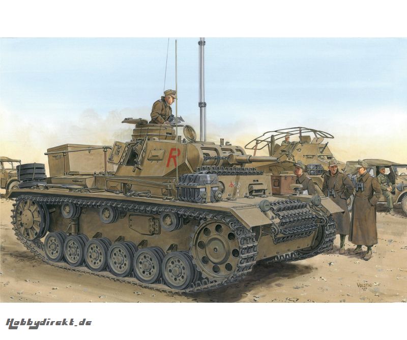 1:35 DAK Pz.Bef.Wg.III Ausf.H Carson 6901 540006901