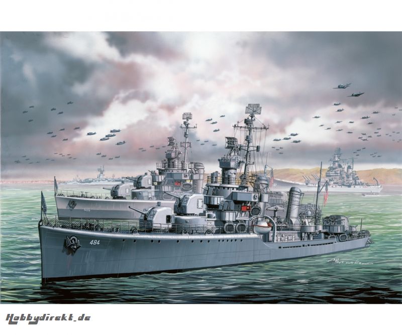 1:700 USS Buchanan DD-484 (Smart Kit) Carson 7089 540007089