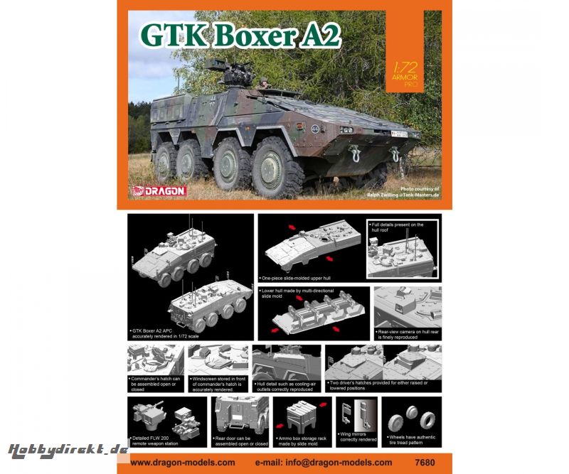 1:72 GTK Boxer A2  Carson 7680 540007680