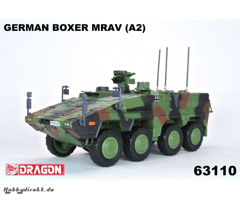 1:72 German Boxer MRAV A2 Carson 63110 540063110