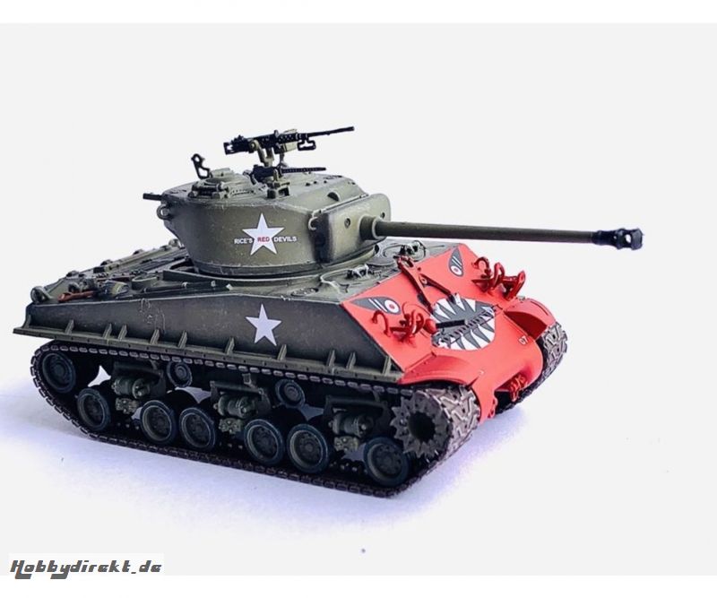 1:72 M4A3E8 ShermanTigerFace89thTankBa Carson 63139 540063139