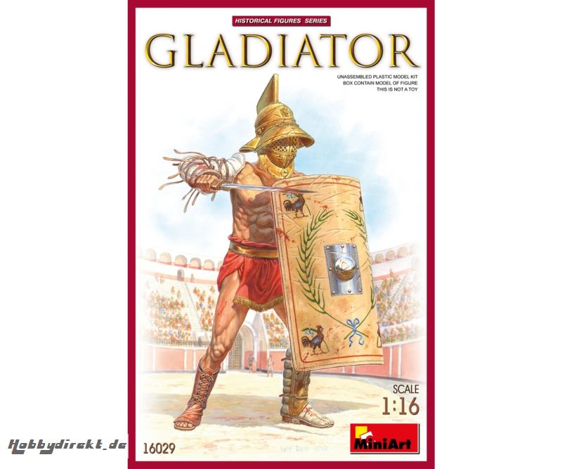 1:16 Fig. Gladiator Carson 16029 550016029