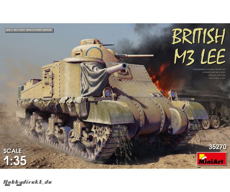 1:35 Brit. M3 Lee Carson 35270 550035270