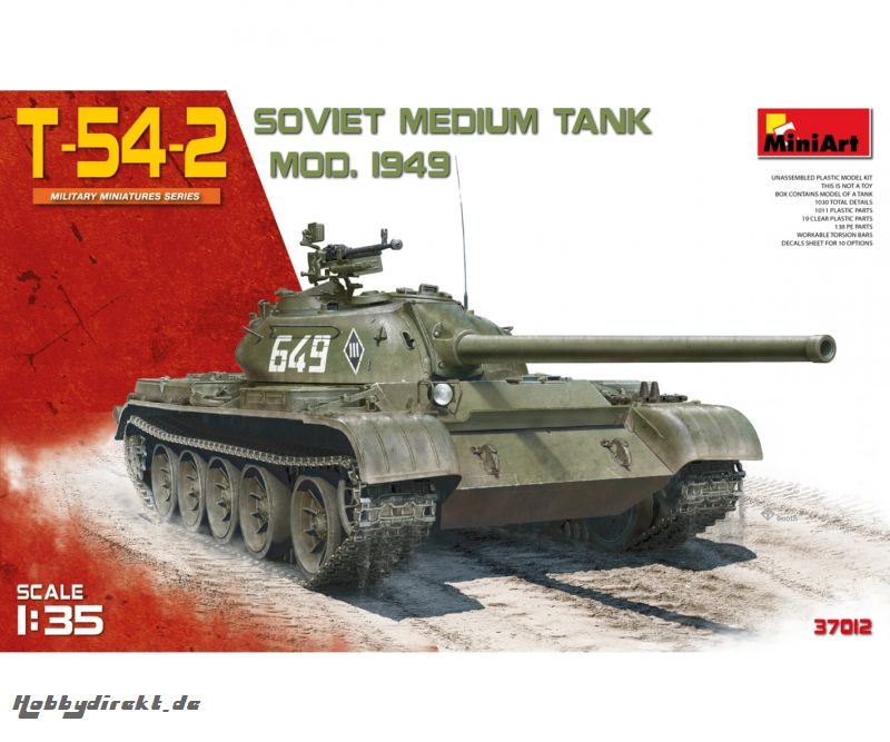 1:35 T-54-2 Mod. 1949 Carson 37012 550037012