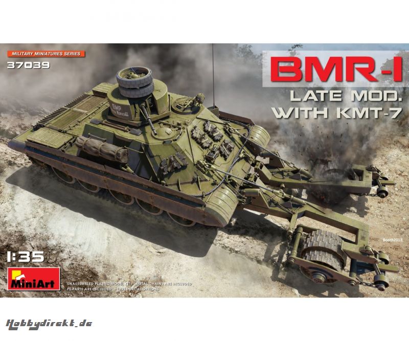 1:35 BMR-1 Spä. Pro. Minenwalze KMT-7 Carson 37039 550037039