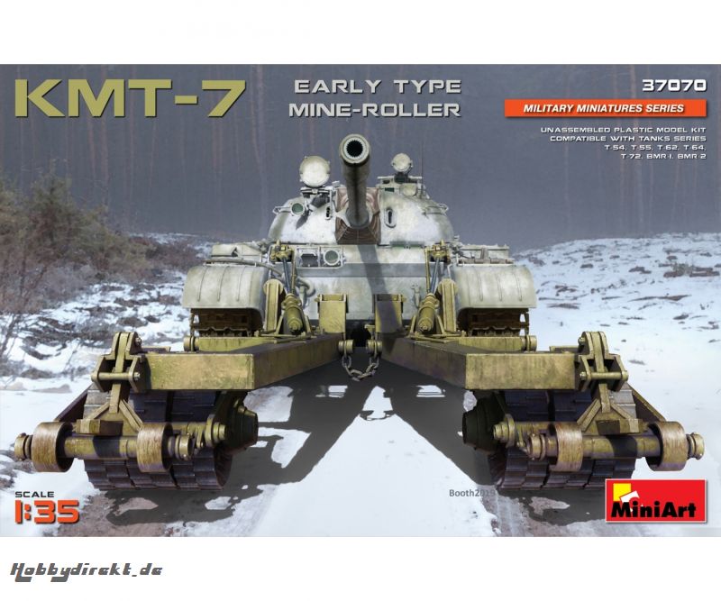 1:35 Minenwaltze KMT-7 Frühe Ausf. Carson 37070 550037070