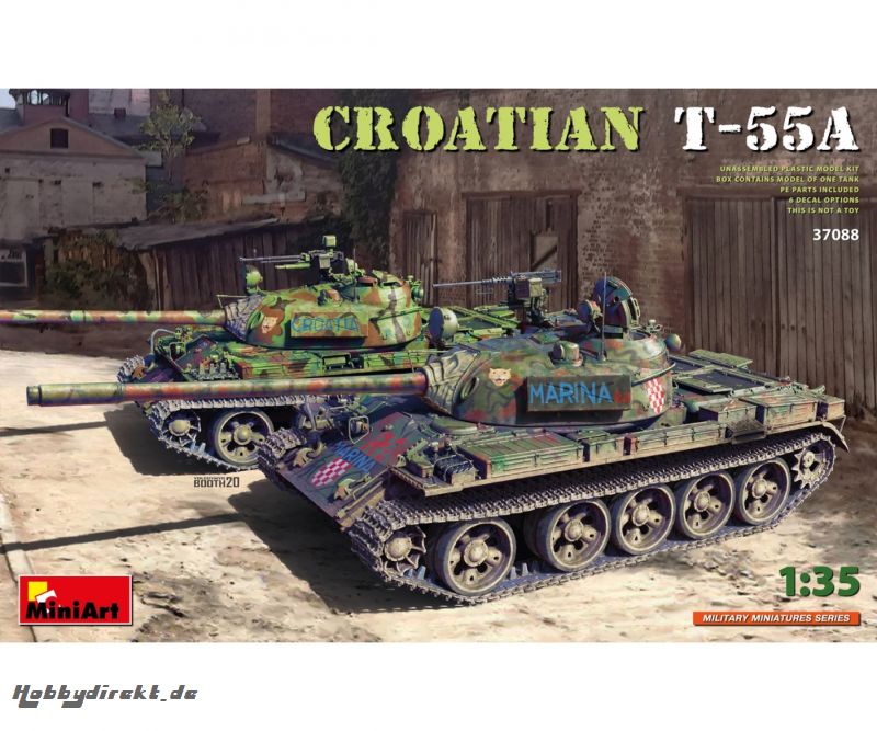 1:35 T-55A Kroatien Carson 37088 550037088