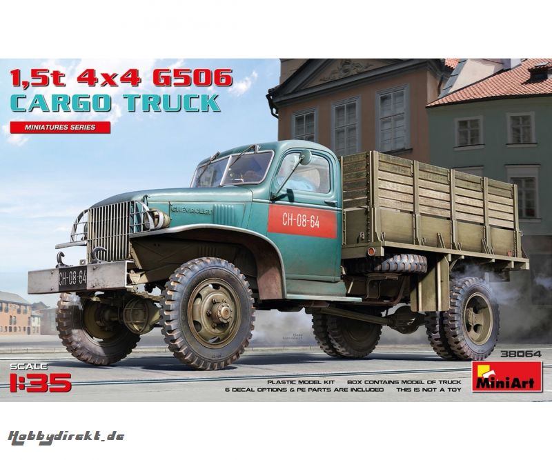 1:35 Transport-LKW 1,5to 4x4 G506 Carson 38064 550038064