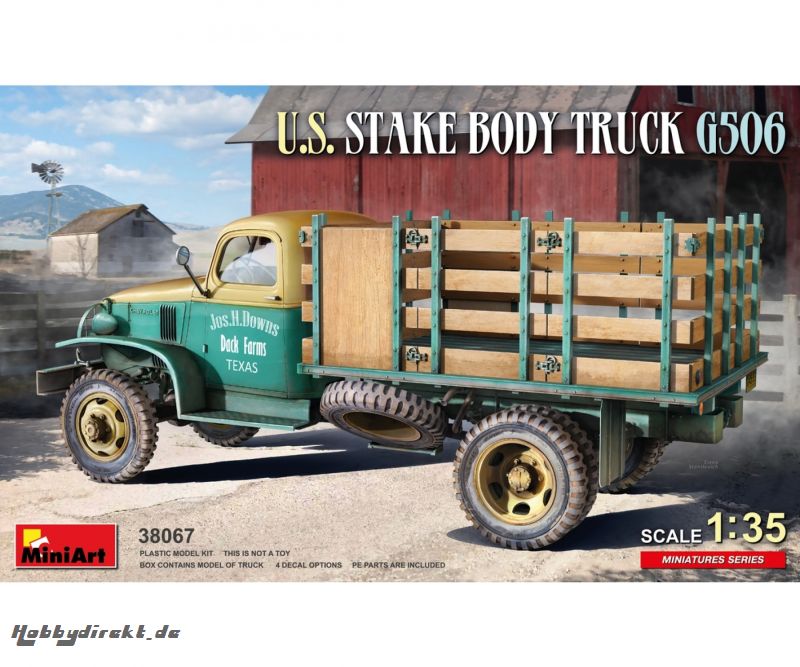 1:35 US Transport-LKW G506 Carson 38067 550038067