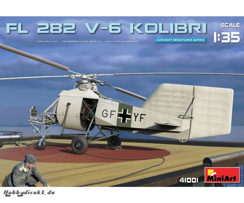 1:35 FL 282 V-6 Kolibri Hubschrauber Carson 41001 550041001